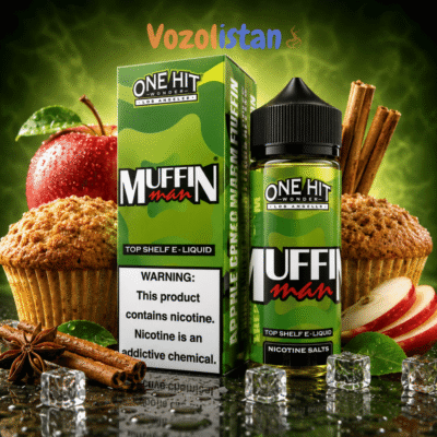 One Hit Wonder Muffin Man Premium Likit 100 ML