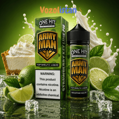 One Hit Wonder Army Man Premium Likit 100 ML