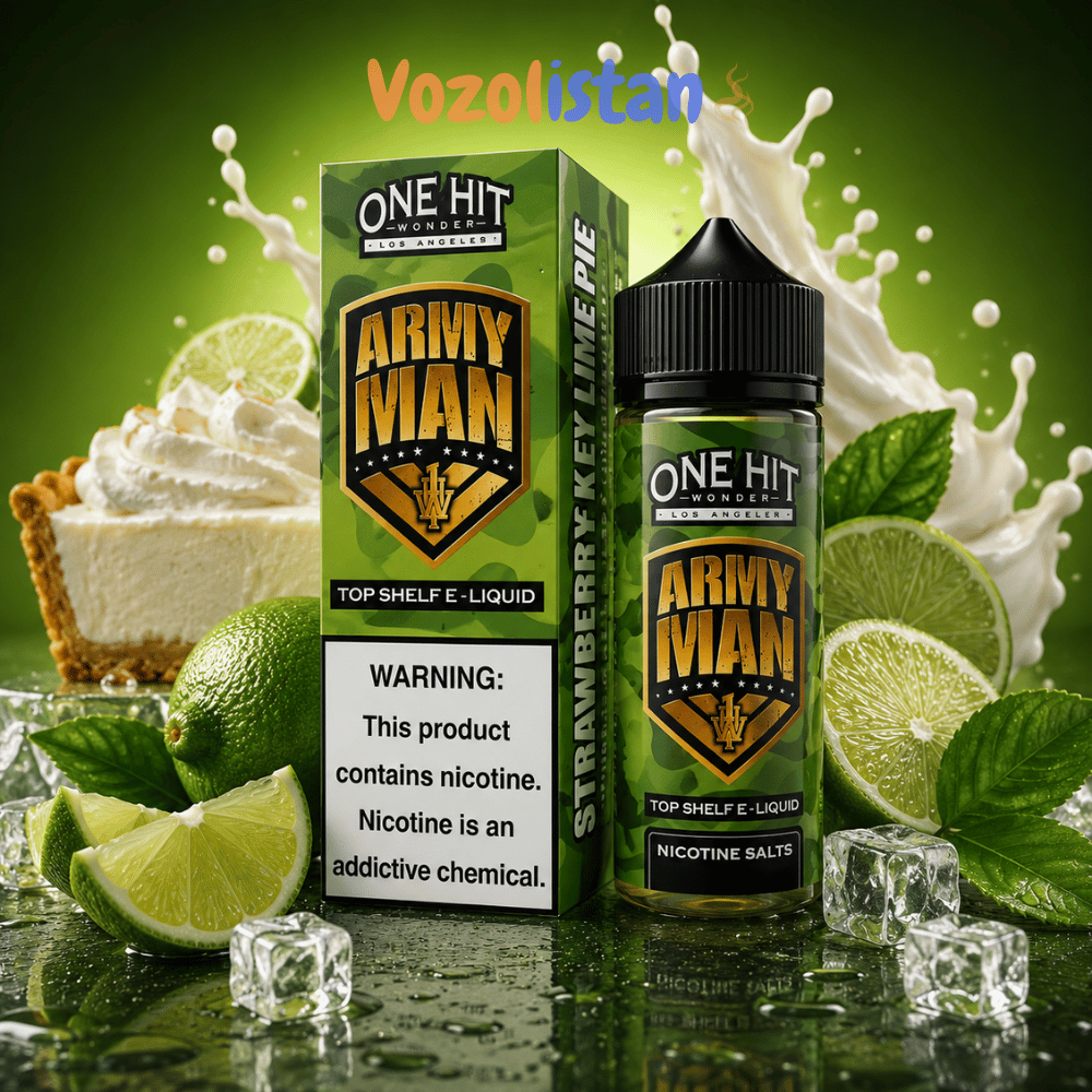 One Hit Wonder Army Man Premium Likit 100 ML
